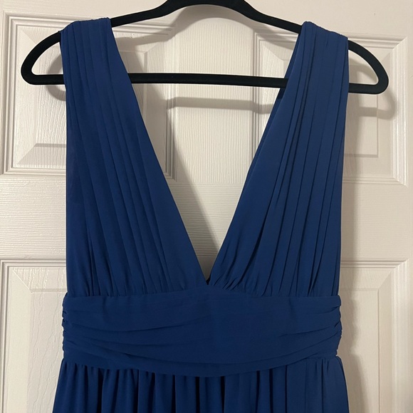 Blue lulus prom or formal dress!! - Picture 2 of 5